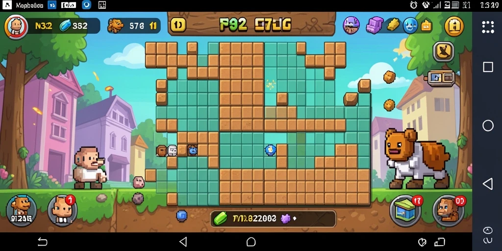 Tampilan gameplay N32 yang menantang dalam genre Puzzle.