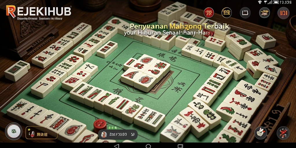 Tampilan gameplay REJEKIHUB yang menarik dan penuh warna.