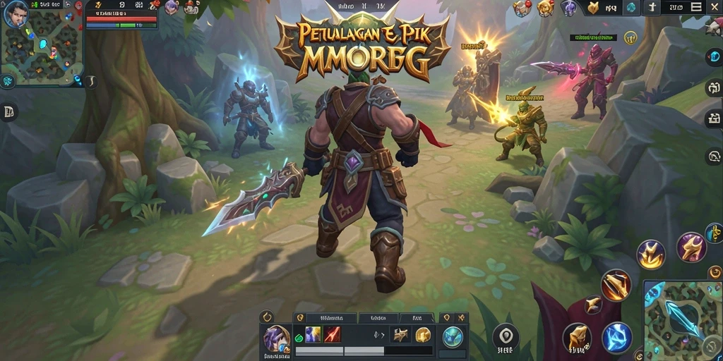 Gameplay MMORPG T6 yang dinamis dan seru.